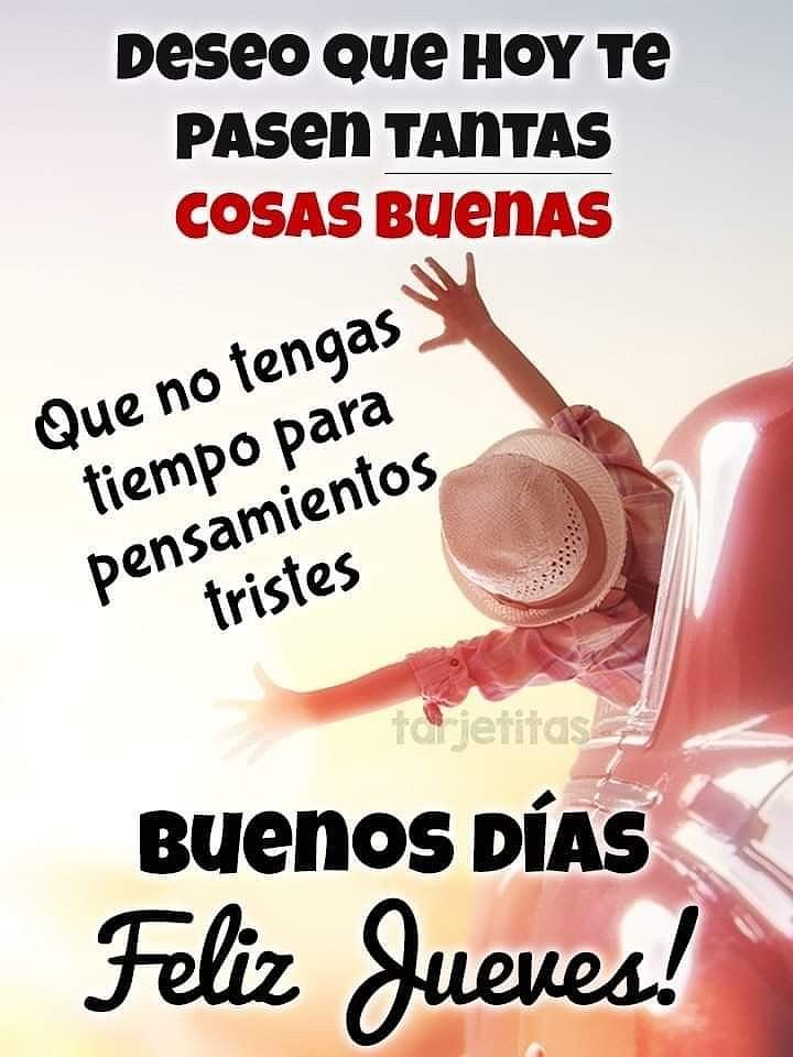 FELIZ JUEVES