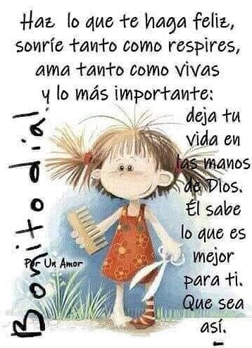 FELIZ MIERCOLES