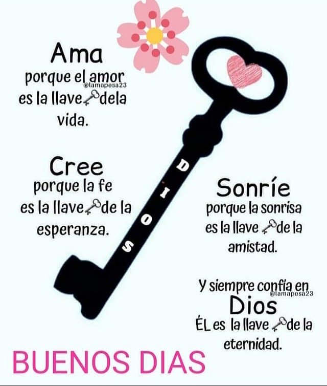 FELIZ MIERCOLES