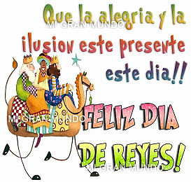 FELIZ DIA DE REYES