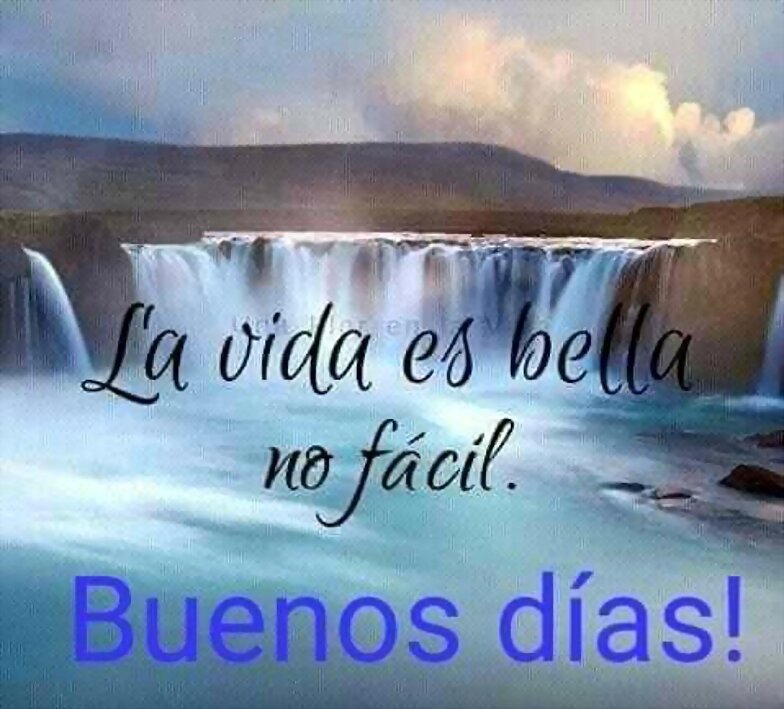 FELIZ INICIO DE SEMANA