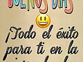FELIZ MIERCOLES