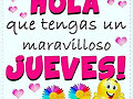 FELIZ JUEVES