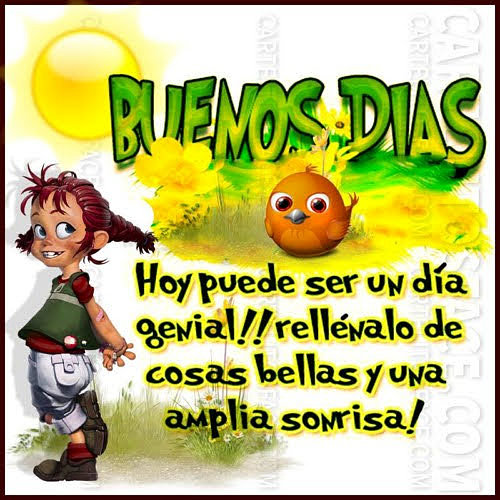 FELIZ MIERCOLES