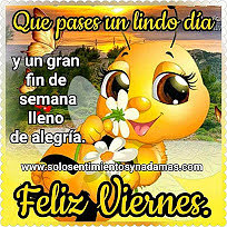 FELIZ VIERNES