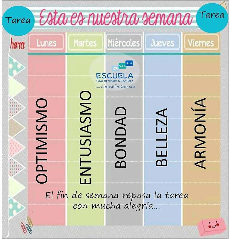 FELIZ SEMANA
