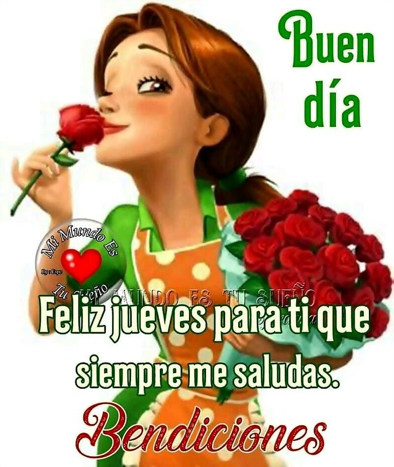 FELIZ JUEVES