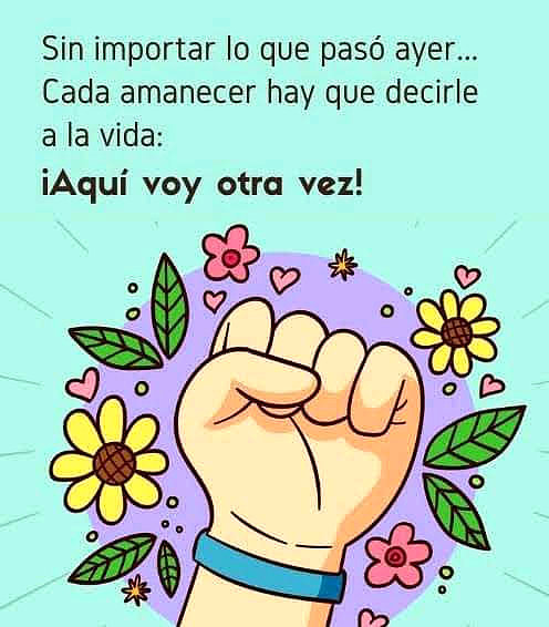 FELIZ INICIO DE SEMANA