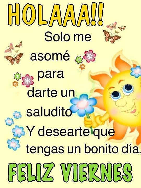 FELIZ VIERNES