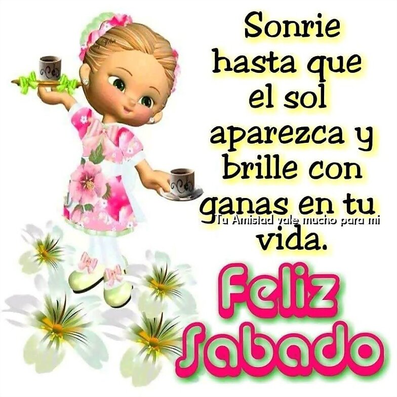 FELIZ SABADO