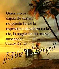 FELIZ DOMINGO