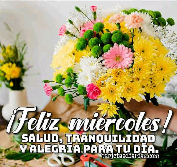 FELIZ MIERCOLES