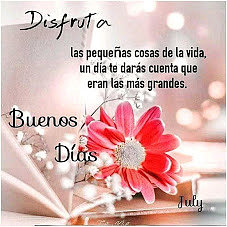 FELIZ MIERCOLES