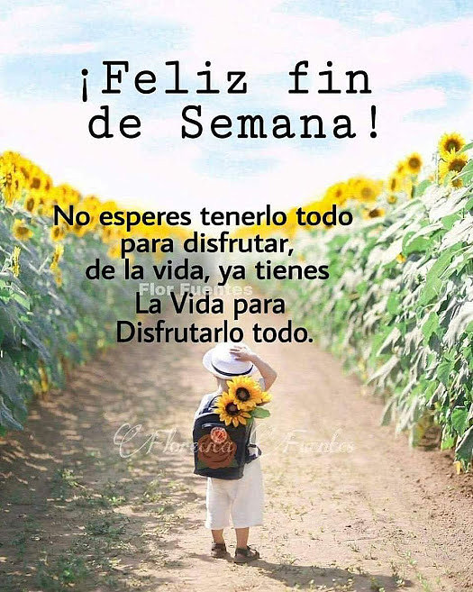 FELIZ FINDE
