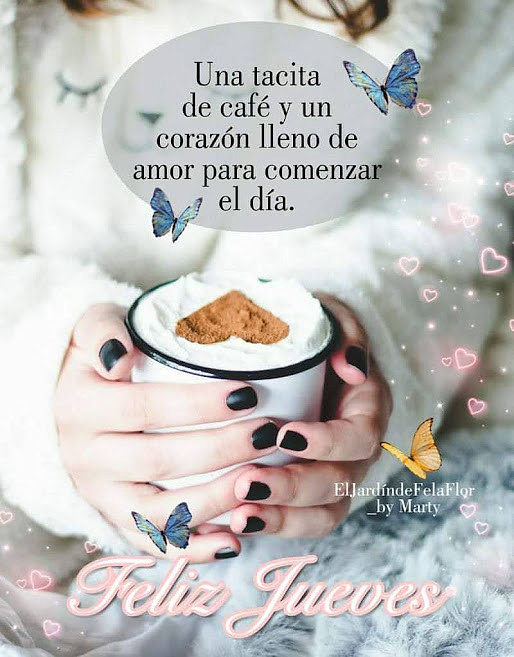 FELIZ JUEVES