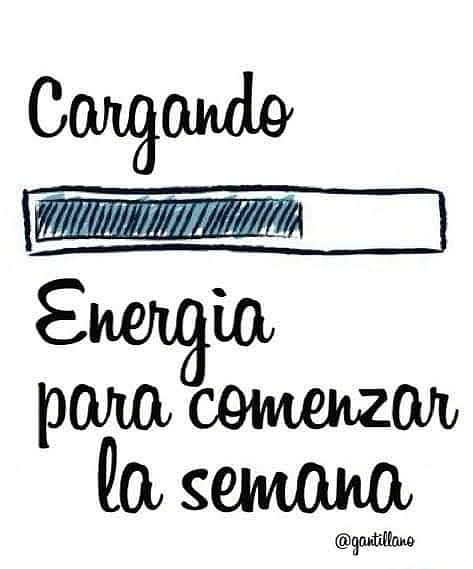 FELIZ INICIO DE SEMANA