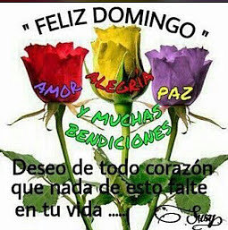 FELIZ DOMINGO