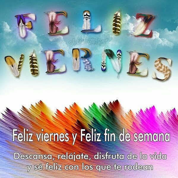 FELIZ VIERNES
