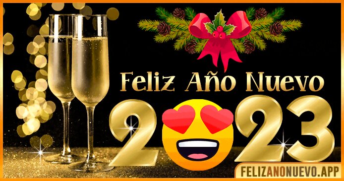 FELIZ NOCHEVIEJA Y MEJOR AÑO NUEVO