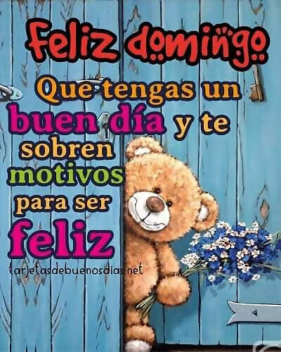 FELIZ DOMINGO
