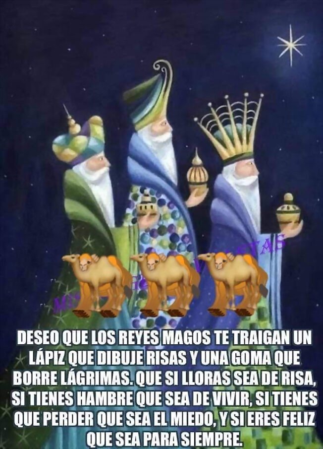 FELIZ NOCHE DE REYES