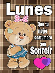 FELIZ INICIO DE SEMANA