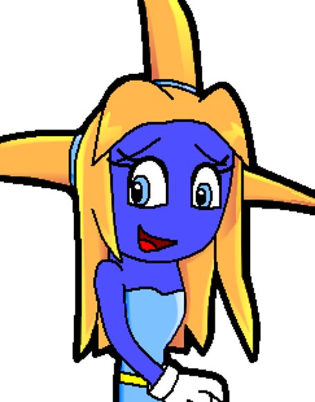 Annystar the shooting star