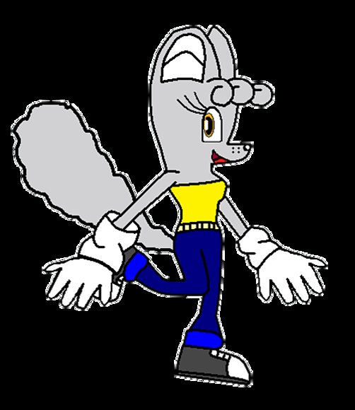 Atina the wolf