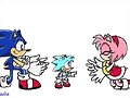 Sonic Jr. is a baby
