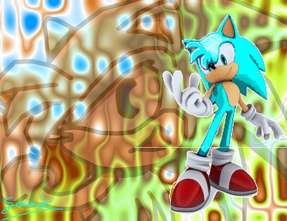 SonicJr. Wall01