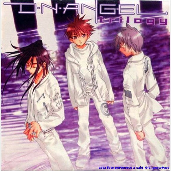 DN Angel   daisuke y dark