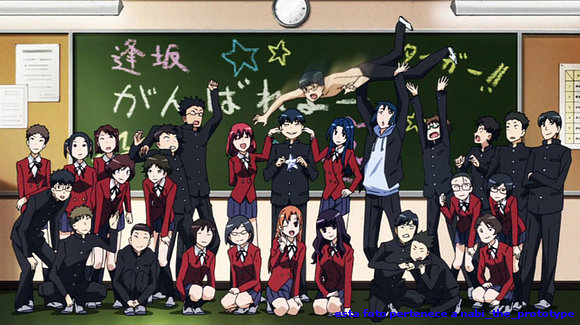 toradora!            fiestita loca!