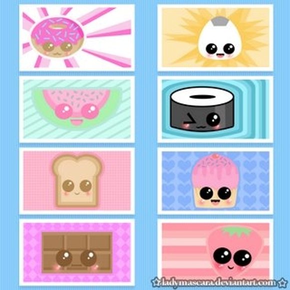 kawaii food