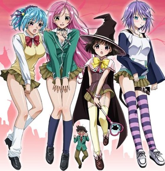 rosario to vampire