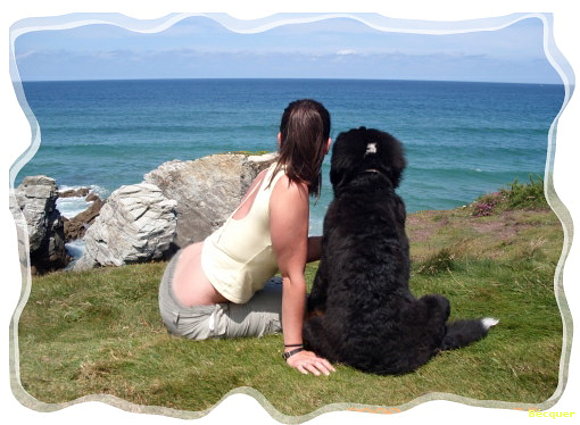 Mirando al mar...