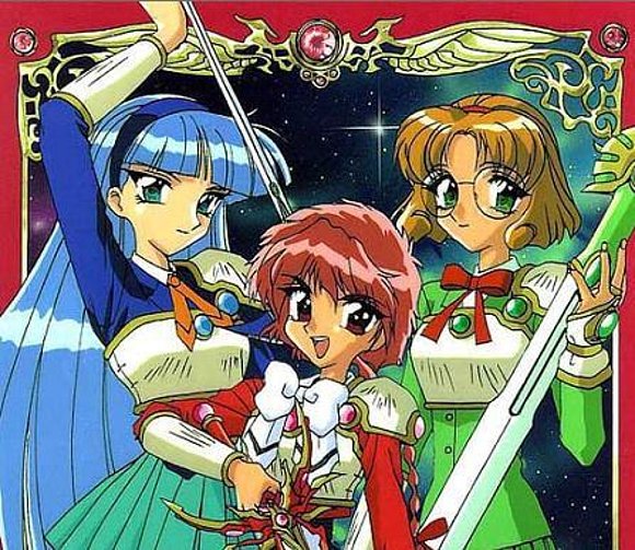 magic knight rayearth