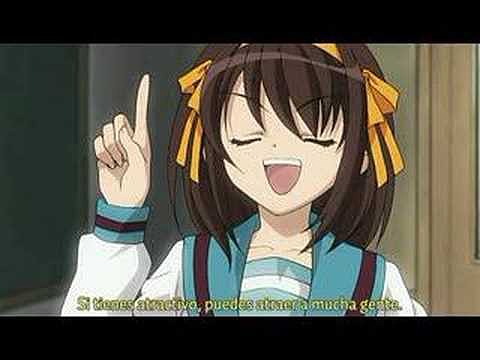 HARUHI SUZUMIYA NO YUUTSU  1 PARTE 3/3