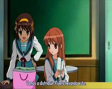 HARUHI SUZUMIYA 3 PARTE 2/3