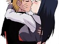 naruto y hinata .....