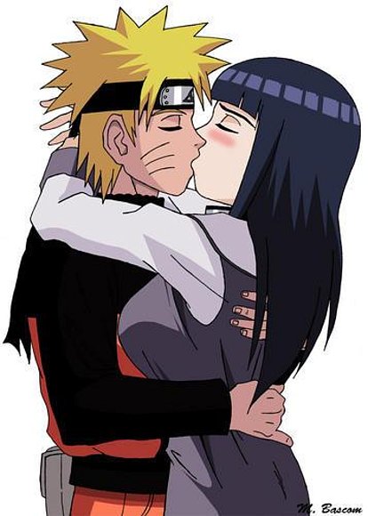 naruto y hinata .....