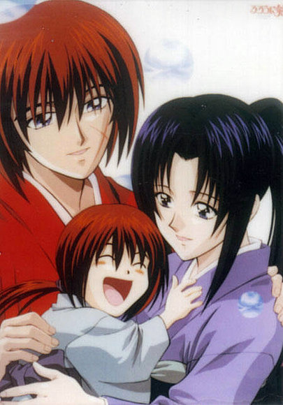 kenshin y kaoru