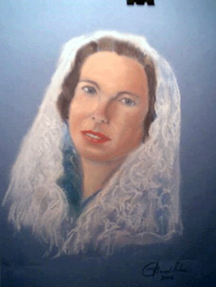 retrato de nieves