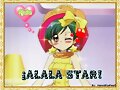Alala star! By: Hanon ^^
