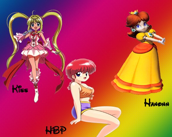 Hanonn, Kiss y yo (HBP)