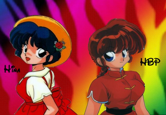 Hina y yo ^^