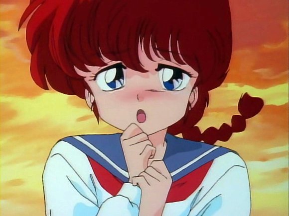 Ranma Chica (yo)