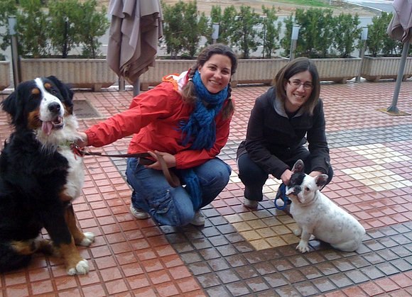 Mia y Enzo