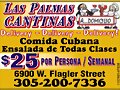 CANTINAS LAS PALMAS