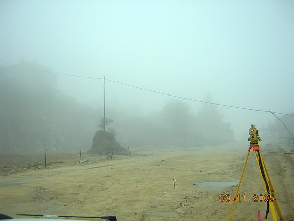 TRABAJANDO CON NIEBLA