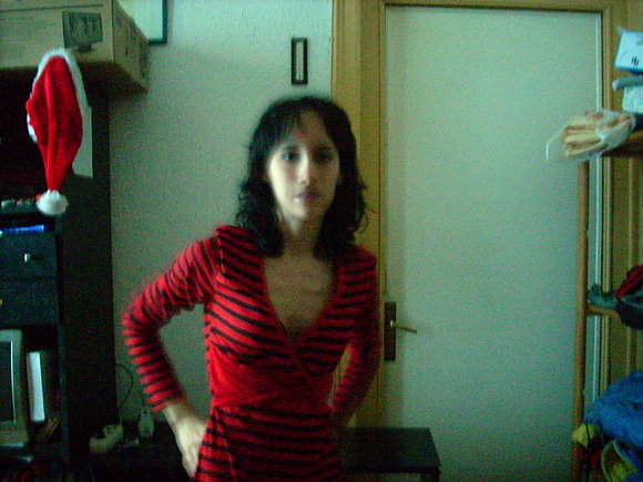 de rojo:D